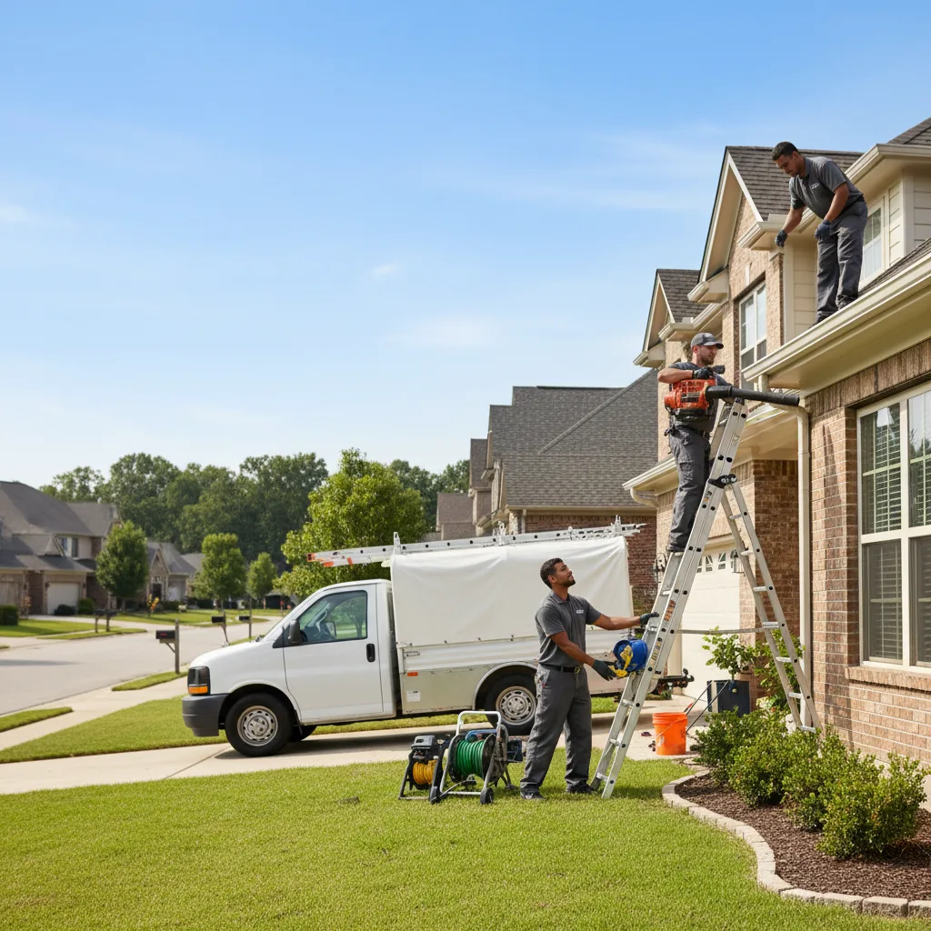 Home Gutter Service in Dubberly, LA near me